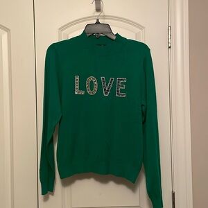 Ontwelfth Green Mockneck Sweater